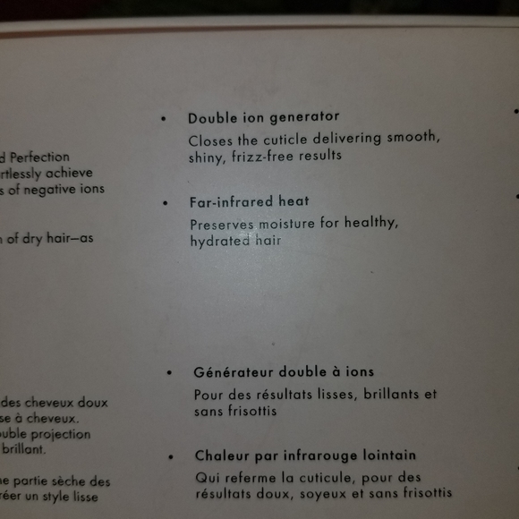 NWT Amika straightening brush - Picture 6 of 7